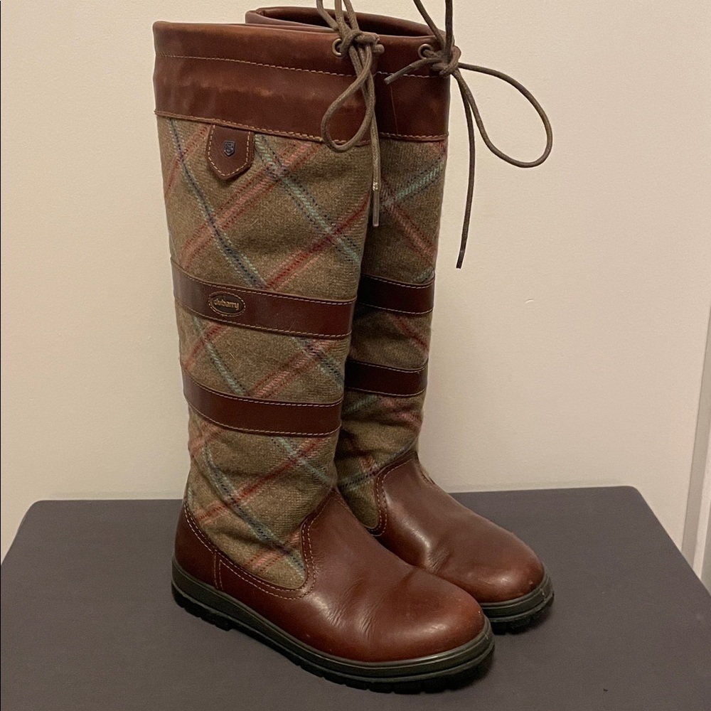 Women’s Dubarry of Ireland Galway Country Boots Size 37.5